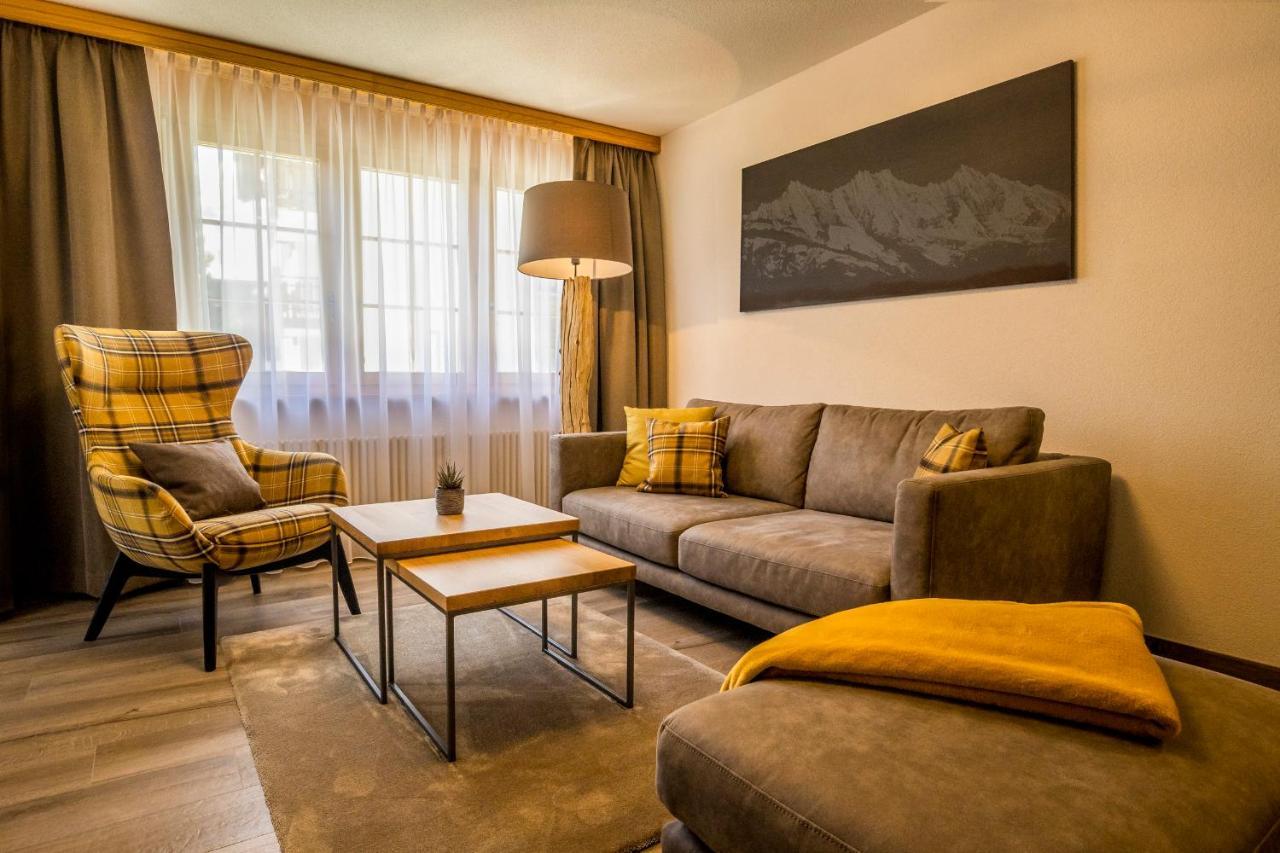 Arcade Apartments & Spa Saas Fee Kültér fotó