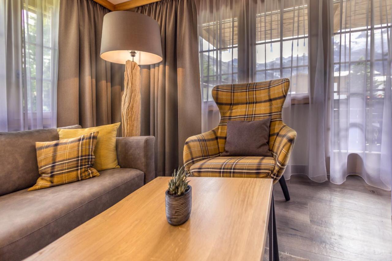 Arcade Apartments & Spa Saas Fee Kültér fotó