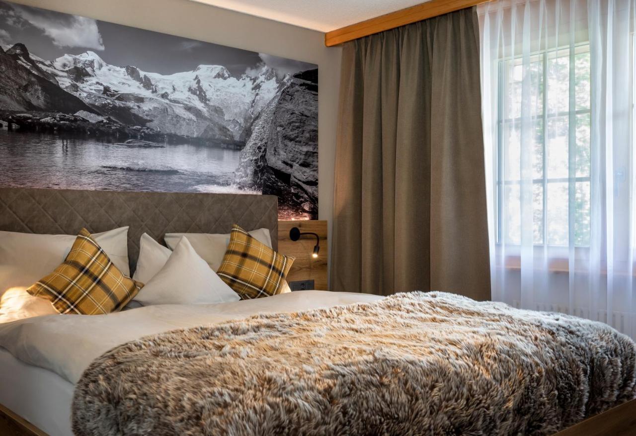 Arcade Apartments & Spa Saas Fee Kültér fotó