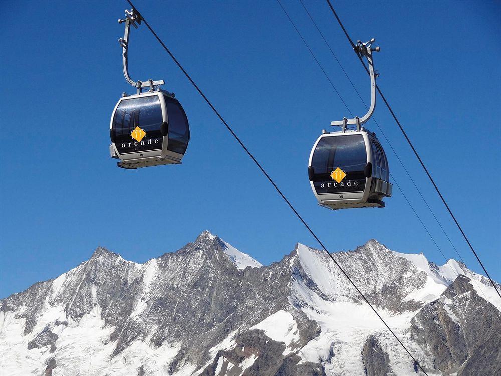 Arcade Apartments & Spa Saas Fee Kültér fotó