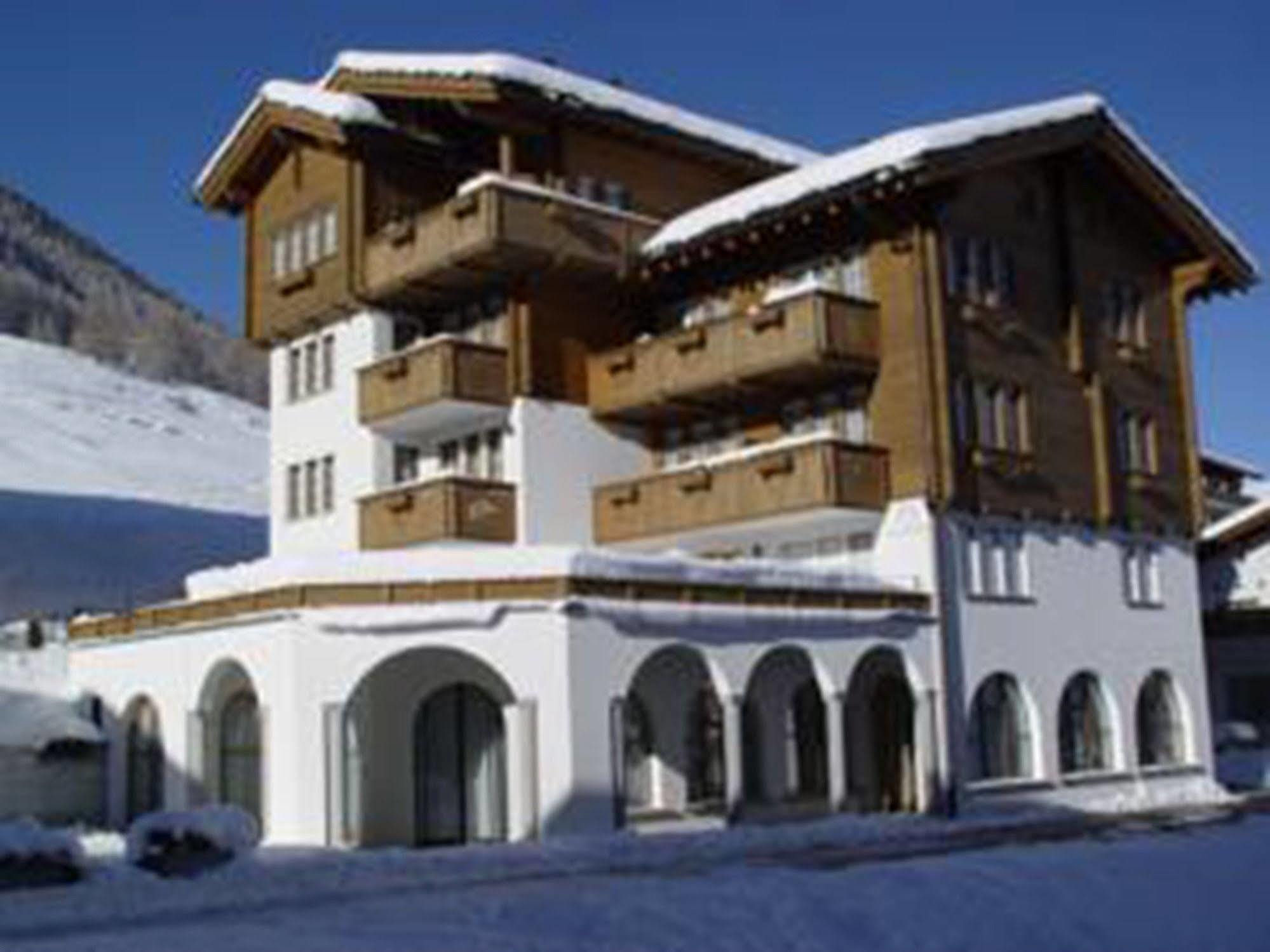 Arcade Apartments & Spa Saas Fee Kültér fotó