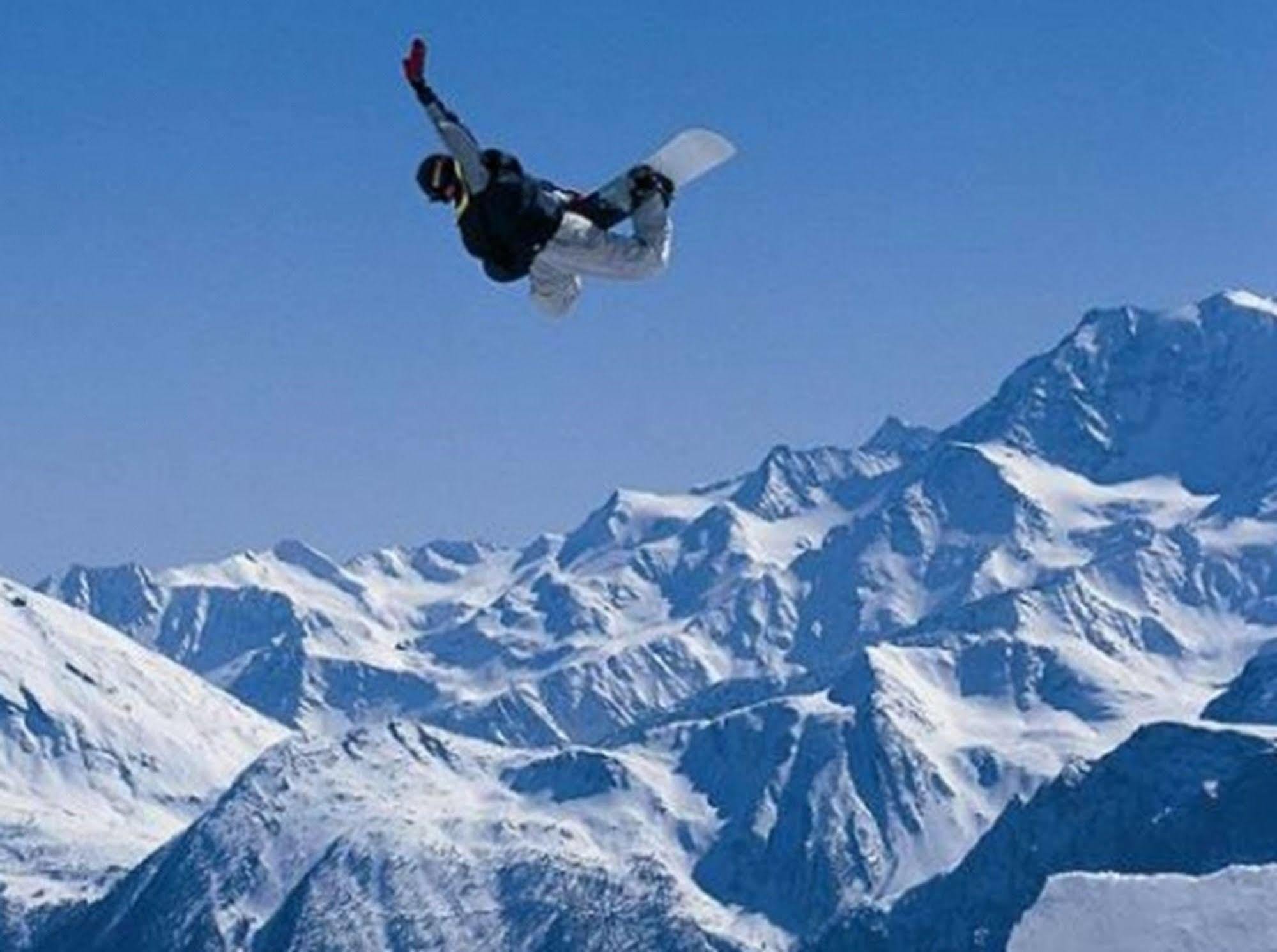 Arcade Apartments & Spa Saas Fee Kültér fotó
