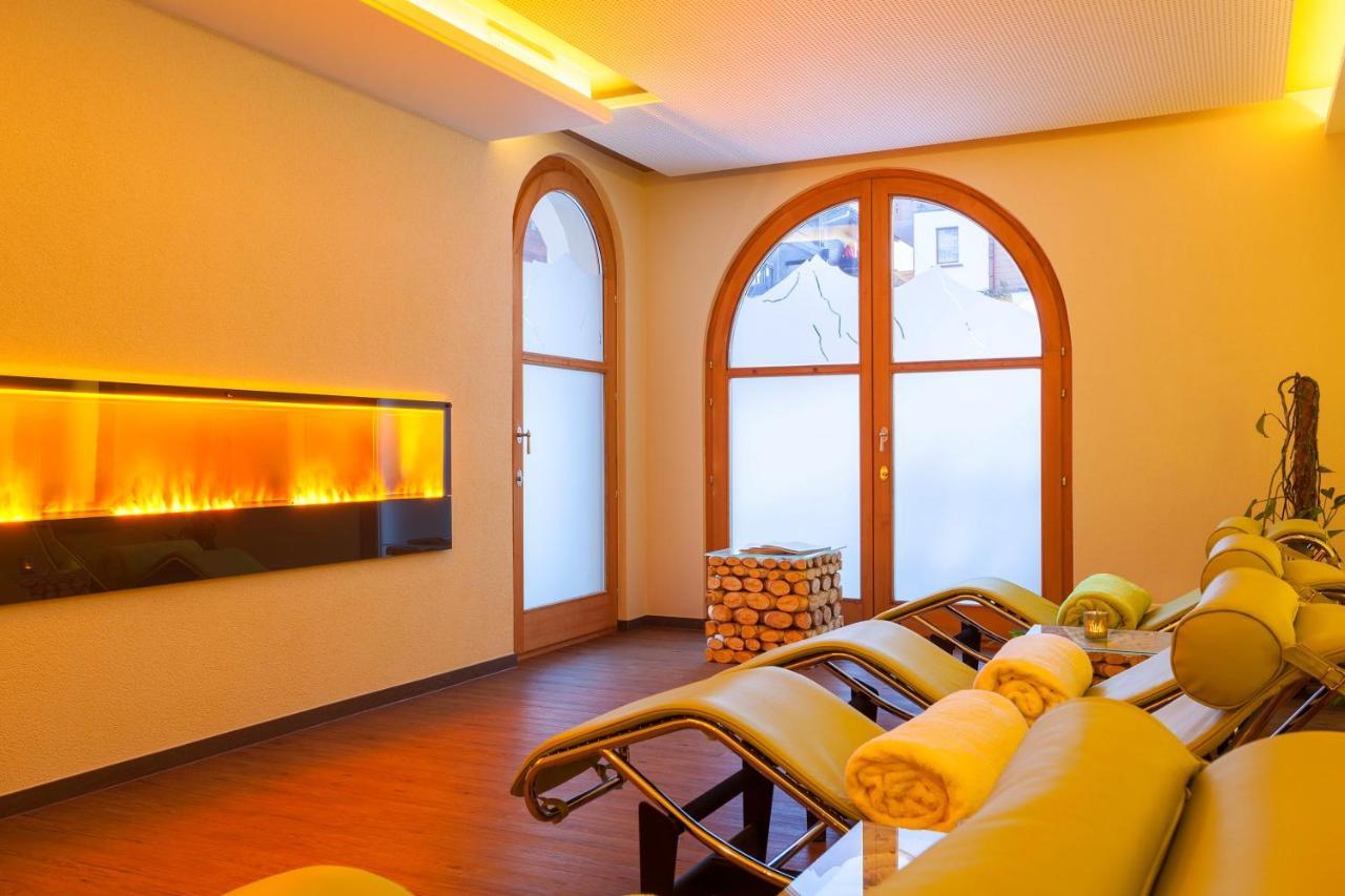 Arcade Apartments & Spa Saas Fee Kültér fotó