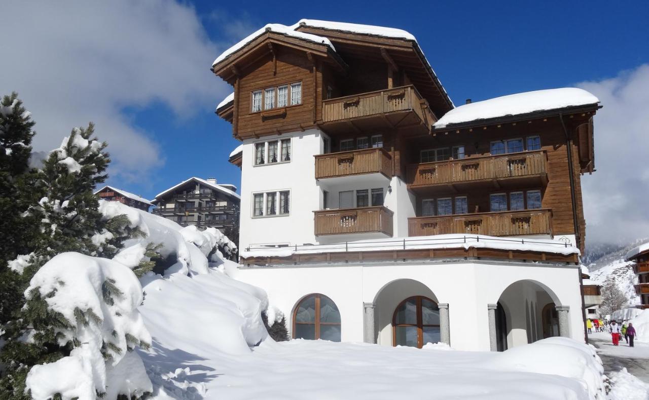 Arcade Apartments & Spa Saas Fee Kültér fotó